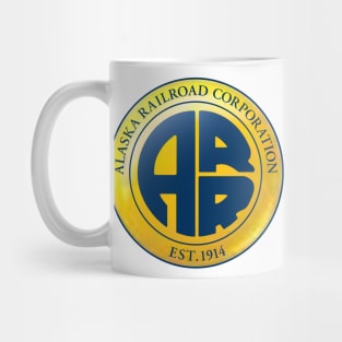 Alaska Railroad Mug